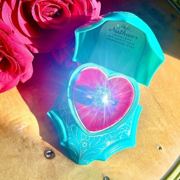 ♥️ Engagement ring, Oval Cushion 4.0 Ct. 14K Ring, by Birkat Elyon size 5 1/2 - Picture 8 of 16